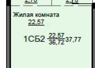 Продам квартиру студию, 37.8 м2, Щёлково, жилой комплекс Соболевка, к8