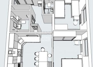 Продается 2-ком. квартира, 58 м2, Москва, Тагильская улица, 4В