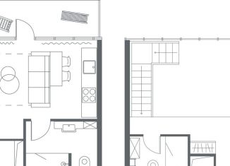 Продажа 2-ком. квартиры, 50.7 м2, Санкт-Петербург, Приморский район