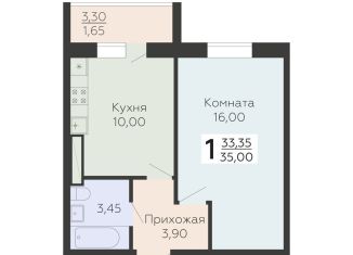 Продаю 1-ком. квартиру, 35 м2, Ленинградская область