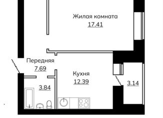 Продается 1-ком. квартира, 45 м2, Тверь, бульвар Гусева, 68