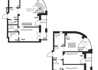 Продаю 3-комнатную квартиру, 151.3 м2, Челябинск, улица Труда, 157А, Центральный район