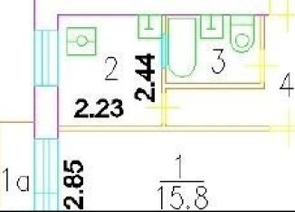 Продается однокомнатная квартира, 28.6 м2, Москва, 5-й Донской проезд, 21к12, Донской район