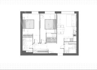 Продаю 2-ком. квартиру, 74 м2, Москва, Шелепихинская набережная, 34к2, ЖК Сердце Столицы