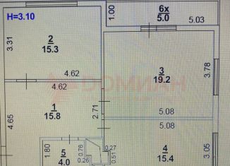 Продажа 2-комнатной квартиры, 75 м2, Ростов-на-Дону, улица Максима Горького, 240