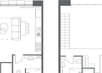 Продаю 2-комнатную квартиру, 59 м2, Санкт-Петербург, Приморский район