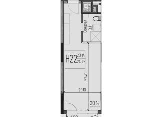 Продаю 1-комнатную квартиру, 24 м2, Одинцово, улица Чистяковой, 8с2