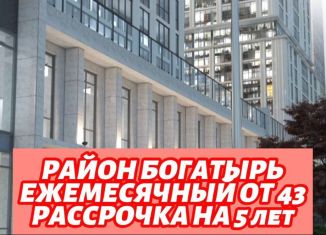 Продажа квартиры со свободной планировкой, 53 м2, Грозный, Санкт-Петербургская улица, 65Б