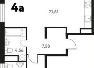 Продажа 3-ком. квартиры, 75.5 м2, Московская область, Школьная улица, 28к2