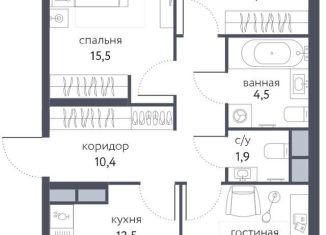 Продам трехкомнатную квартиру, 70.7 м2, Москва, ВАО, Тагильская улица, 2к1