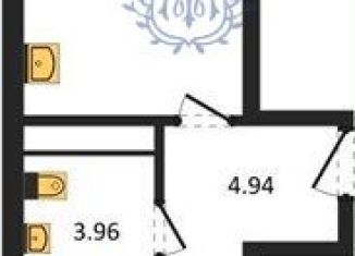 1-ком. квартира на продажу, 42.3 м2, Крым