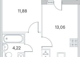 Продаю 1-ком. квартиру, 35.5 м2, городской посёлок Янино-1, Ясная улица, 20к2, ЖК Ясно-Янино