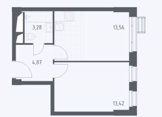 Продам 1-ком. квартиру, 35.1 м2, городской округ Красногорск, жилой комплекс Спутник, к13