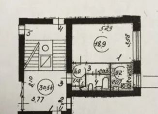 Продается 1-комнатная квартира, 31.5 м2, Санкт-Петербург, Полюстровский проспект, 17