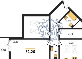 Продаю двухкомнатную квартиру, 52.3 м2, Евпатория