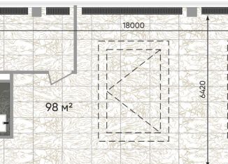 Сдается офис, 98 м2, Москва, жилой комплекс Зорге 9, 9Ак6