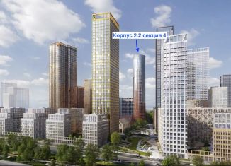 Продажа 2-ком. квартиры, 77.1 м2, Москва, метро Хорошёвская