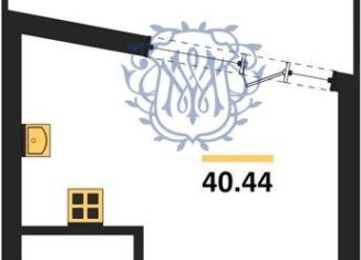 Квартира на продажу студия, 40.4 м2, Крым