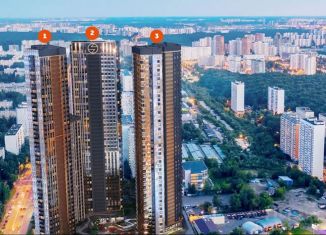 Продается 2-ком. квартира, 60.7 м2, Москва, метро Калужская, улица Академика Волгина, 2