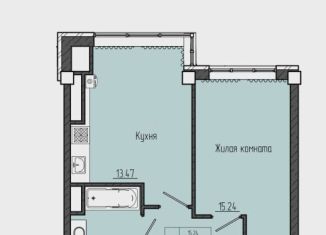 Продаю 1-комнатную квартиру, 40.8 м2, Лермонтов