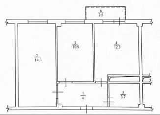 Продам двухкомнатную квартиру, 45.4 м2, Сочи, Мацестинская улица, 17, микрорайон Мацестинская Долина