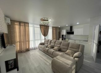 Сдаю двухкомнатную квартиру, 75 м2, Сочи, Пластунская улица, 123Ак3, ЖК Раз.Два.Три!