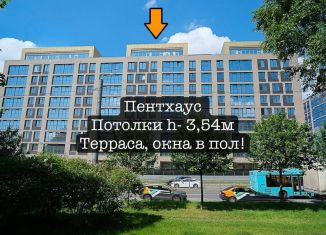 2-комнатная квартира на продажу, 126.3 м2, Санкт-Петербург, Светлановский проспект, 8