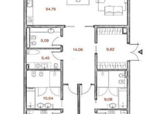 Продам 2-комнатную квартиру, 169.1 м2, Москва, Крестовоздвиженский переулок, 4, ЦАО