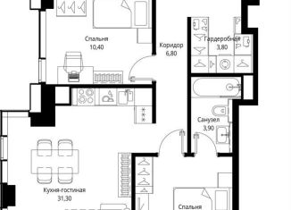 Продаю 3-комнатную квартиру, 86 м2, Москва, район Покровское-Стрешнево