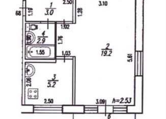 Продам однокомнатную квартиру, 30.3 м2, Республика Башкортостан, Первомайская улица, 92/1