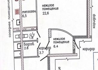 Сдается в аренду помещение свободного назначения, 60 м2, Самара, улица Тухачевского, 22, метро Московская