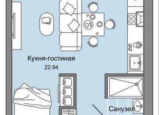 Квартира на продажу студия, 30 м2, Киров