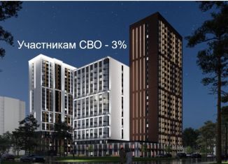 Продажа 2-комнатной квартиры, 64.1 м2, Барнаул, 6-я Нагорная улица, 15в/к1