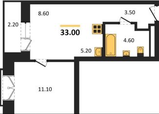 2-ком. квартира на продажу, 33 м2, Новосибирск, Красный проспект, 236