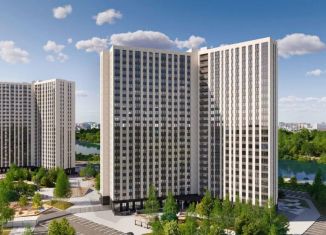 Продажа трехкомнатной квартиры, 82.2 м2, Тюмень, ЖК ДОК, Краснооктябрьская улица, 8