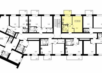 Продам 1-комнатную квартиру, 37.2 м2, Ленинградская область, Вересковая улица, 8к2