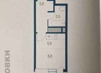 Квартира на продажу студия, 21 м2, Котельники, микрорайон Новые Котельники, 11