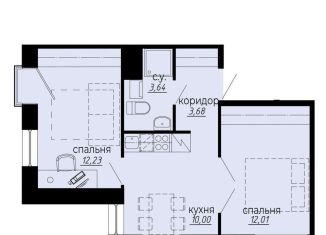 Продаю двухкомнатную квартиру, 41.6 м2, Санкт-Петербург, муниципальный округ Светлановское