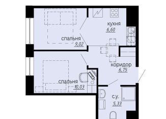 Продам 2-ком. квартиру, 37.7 м2, Санкт-Петербург