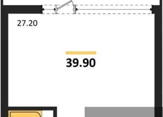 Продам квартиру студию, 39.9 м2, Воронежская область