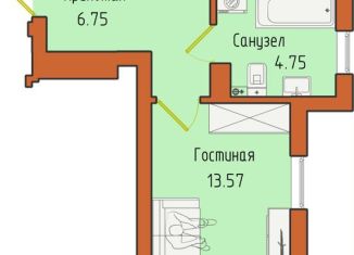 Продаю 1-ком. квартиру, 38.9 м2, Светлогорск