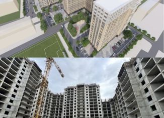 Продам квартиру со свободной планировкой, 106.4 м2, Грозный, улица У.А. Садаева, 14