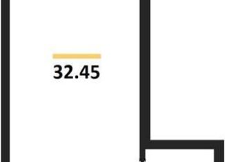 Продается квартира студия, 32.4 м2, Воронежская область, Электросигнальная улица, 9Ак2