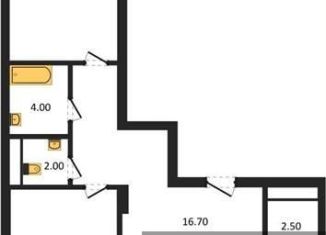 Продажа 2-ком. квартиры, 90.2 м2, Воронежская область, улица Фёдора Тютчева, 93/4