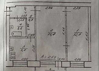 Продажа 2-комнатной квартиры, 43.1 м2, Республика Башкортостан, проспект Октября, 84/1