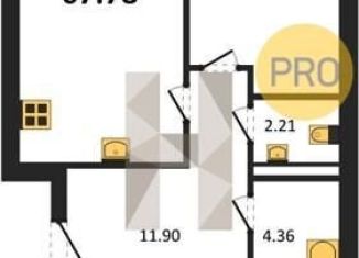 2-ком. квартира на продажу, 67.8 м2, Воронежская область