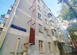 Продаю 1-ком. квартиру, 41.3 м2, Москва, улица Строителей, 5к2, метро Университет