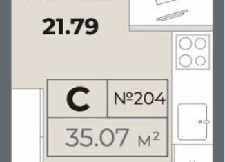 Продаю квартиру студию, 34.3 м2, Санкт-Петербург, метро Лиговский проспект, Лиговский проспект, 127
