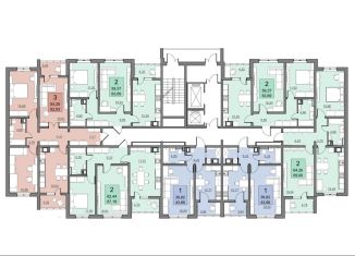 Продается 3-комнатная квартира, 84.3 м2, Саратов, улица имени Н.В. Кузнецова, 1, Кировский район