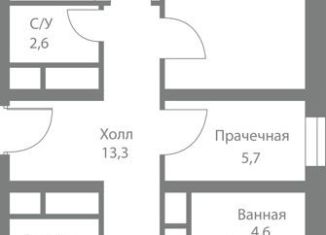 Продам 4-ком. квартиру, 114.7 м2, Москва, Можайский район